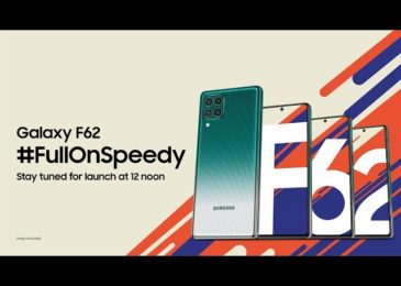 Samsung Launches the Galaxy F62 Smartphone in India with Exynos 9825 and a 7,000mAh Battery