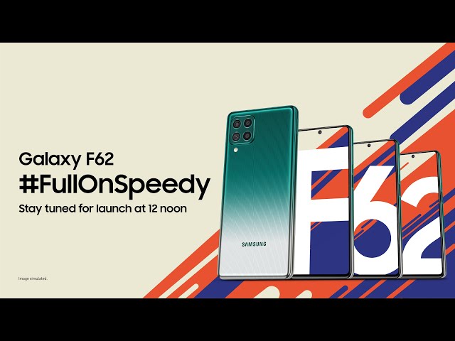 Samsung Launches the Galaxy F62 Smartphone in India with Exynos 9825 and a 7,000mAh Battery