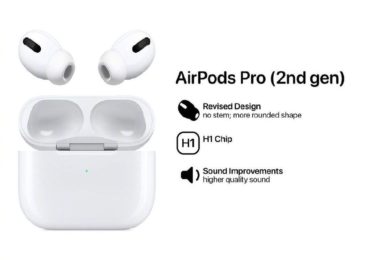Leaked Images Suggest that the AirPods Pro 2 would Feature a Light and Compact Design
