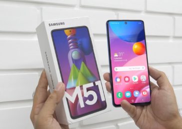 Galaxy M51 gets booted to the One UI 3.1 (Android 11) platform