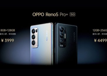 Oppo preps the Reno5 Pro+ 5G for international launch with new name