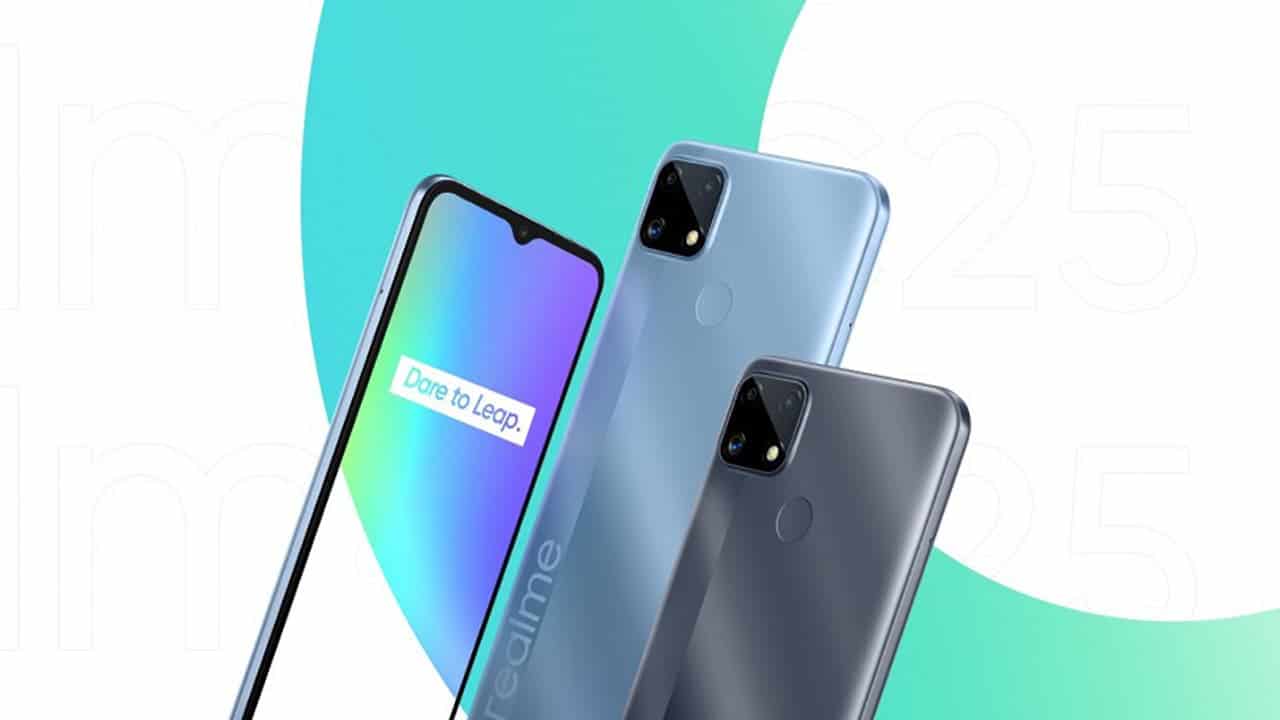 Realme C25 could launch in India soon