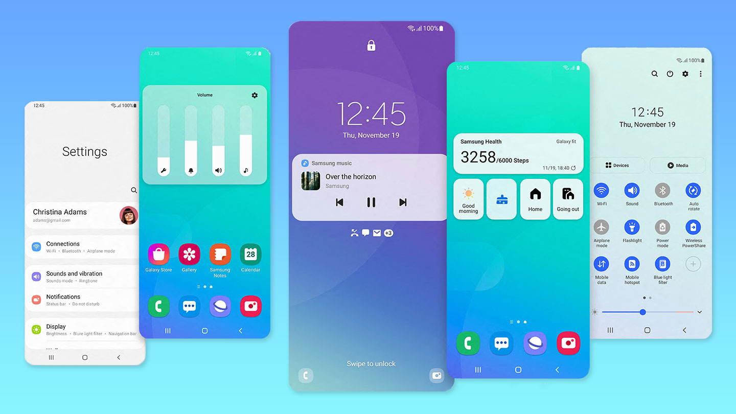 Samsung Galaxy A70s and Galaxy A90 5G get bumped to One UI 3.1