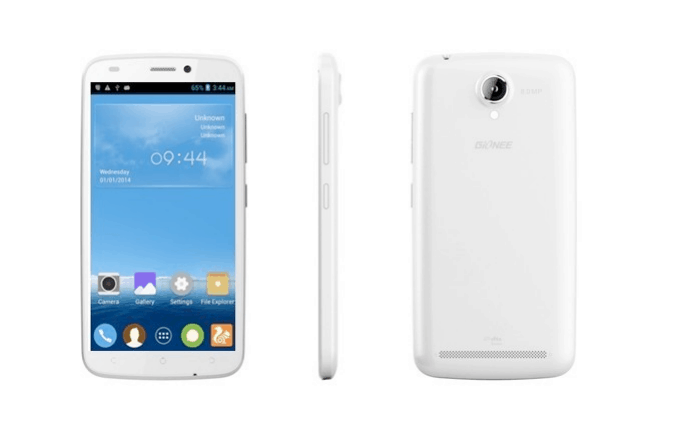 Gionee M3 launches with 5000mAh battery, up to 8GB 256GB and more