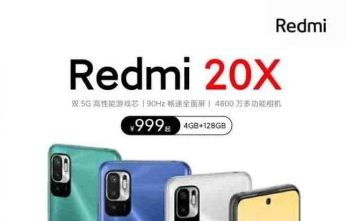 Poster allegedly leaks the details of upcoming Redmi 20X