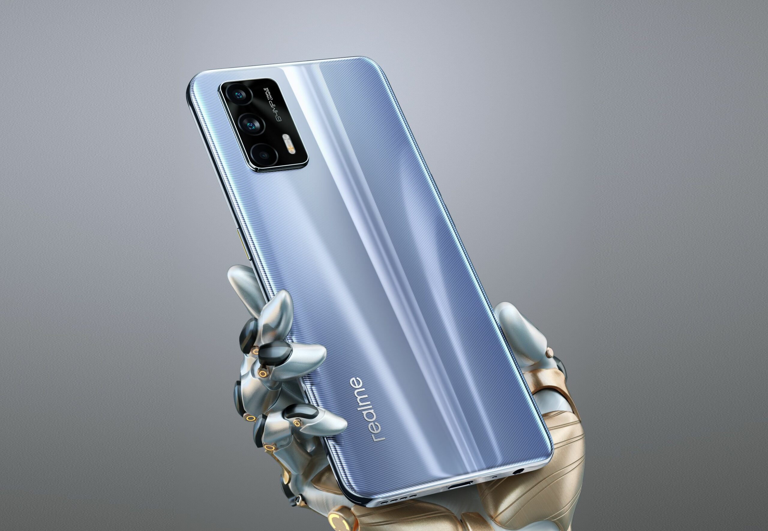 Realme almost confirms that the GT 5G will make its way into INdia