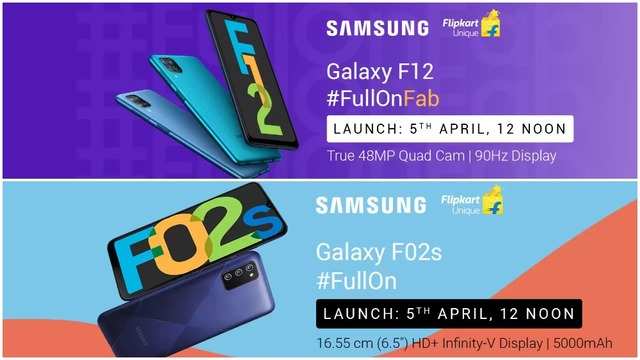Samsung planning on April launch for Galaxy F12 F02s