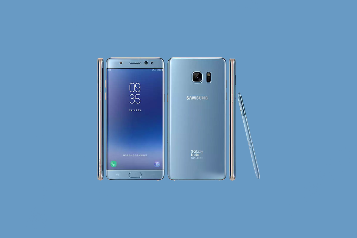 Samsung surprisingly rolls out April security patch to Galaxy Note FE