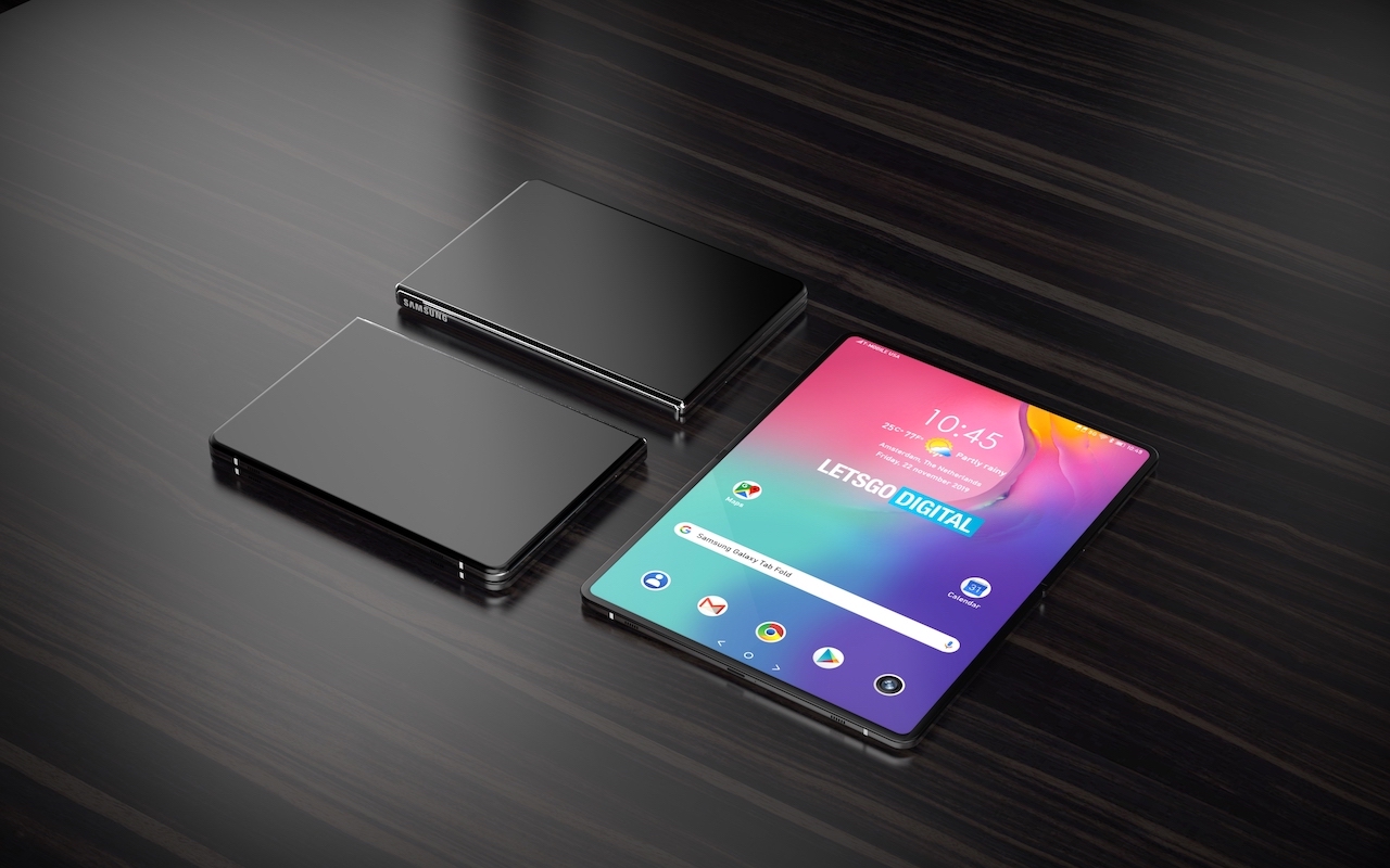 Samsung’s first triple foldable unit could be a 2022 Galaxy tablet