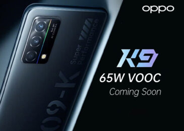 OPPO K9 5G smartphone with Snapdragon 768G and 90Hz display launched in China
