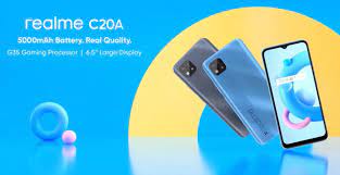Design and a Few specifications of the Realme C20A surfaces ahead of launch