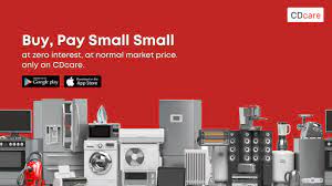 Nigerian startup – CDcare – allows its customers to pay for appliances in instalment with zero interest