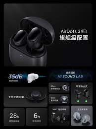Redmi unveils the AirDots 3 Pro in China for 349 Yuan (~$55)
