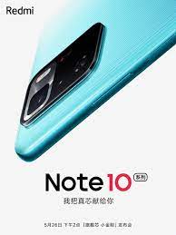 Xiaomi to announce the Redmi Note 10 5G handset on May 26