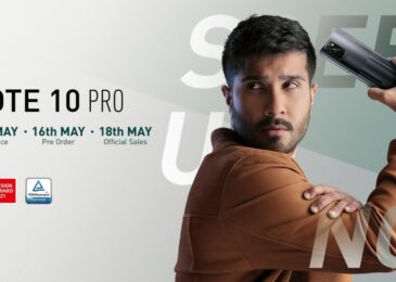 Infinix Note 10 Pro to arrive in Pakistan on May 13