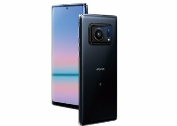 Camera leaker shares the renders of the Sharp AQUOS R6 smartphone