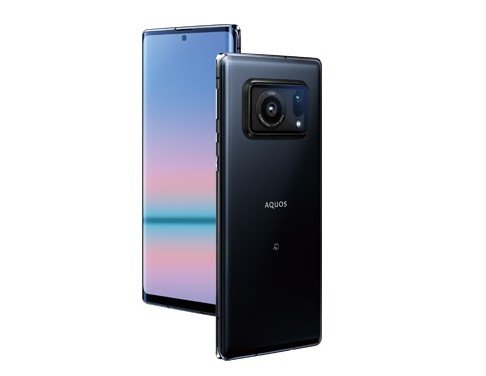 Camera leaker shares the renders of the Sharp AQUOS R6 smartphone