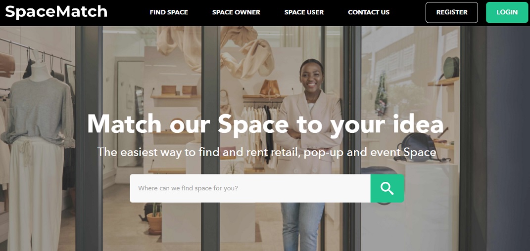 South African startup introduces online marketplace for space rental
