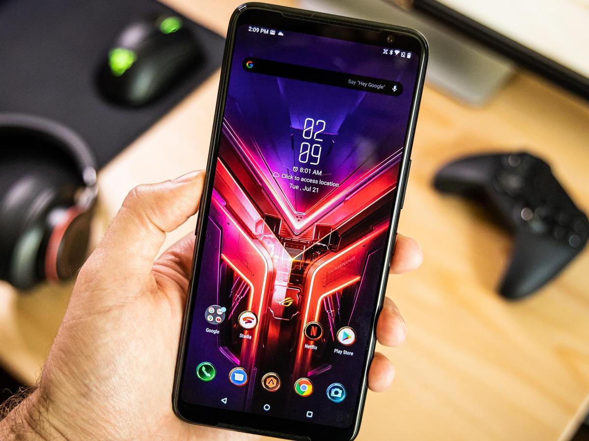 ASUS finally starts pushing Android 11 to the ROG Phone 3