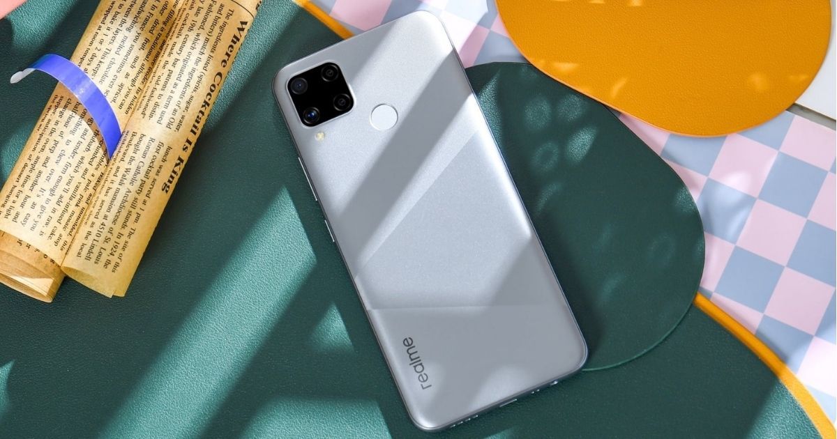 Realme starts pushing UI 2.0 update to the C15 Qualcomm Edition