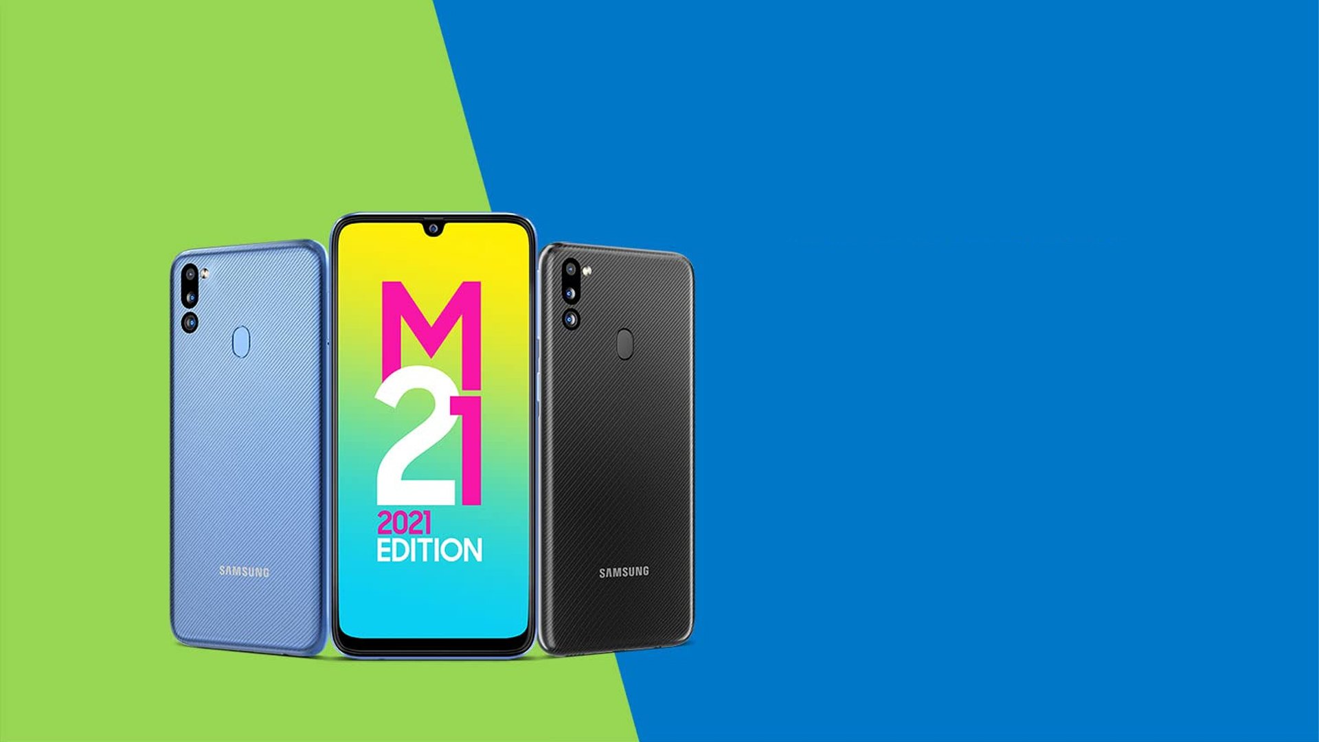 Samsung refreshes the Galaxy M21 for 2021, launches with bigger 48MP camera