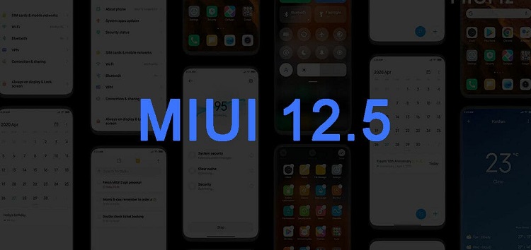 Xiaomi starts rolling out MIUI 12.5 stable beta to Mi Mix 3 & Redmi 10X