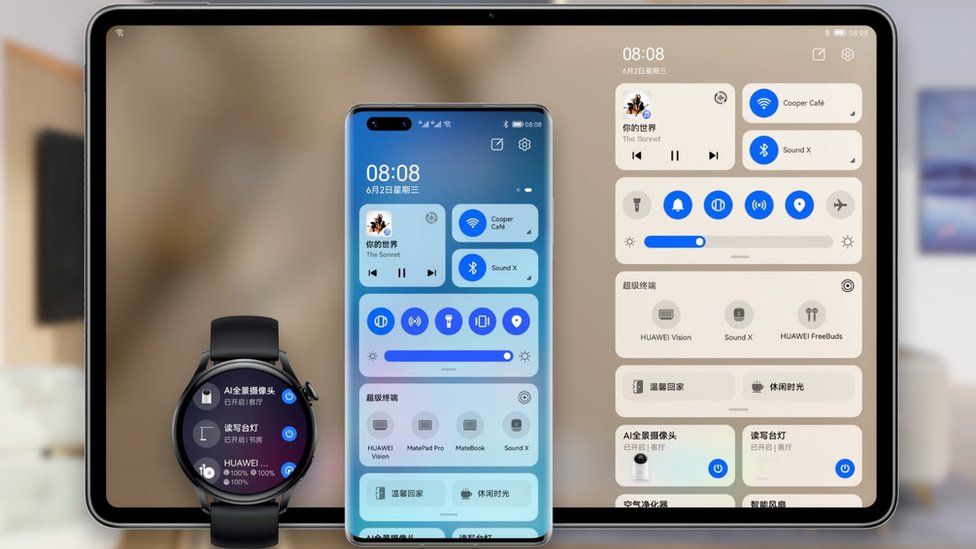 Huawei starts bumping older Honor devices to the HarmonyOS platform