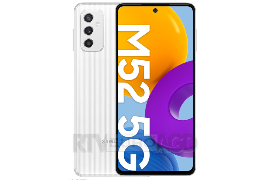 Galaxy M52 5G leaks in new colour render that could indicate premium treatment