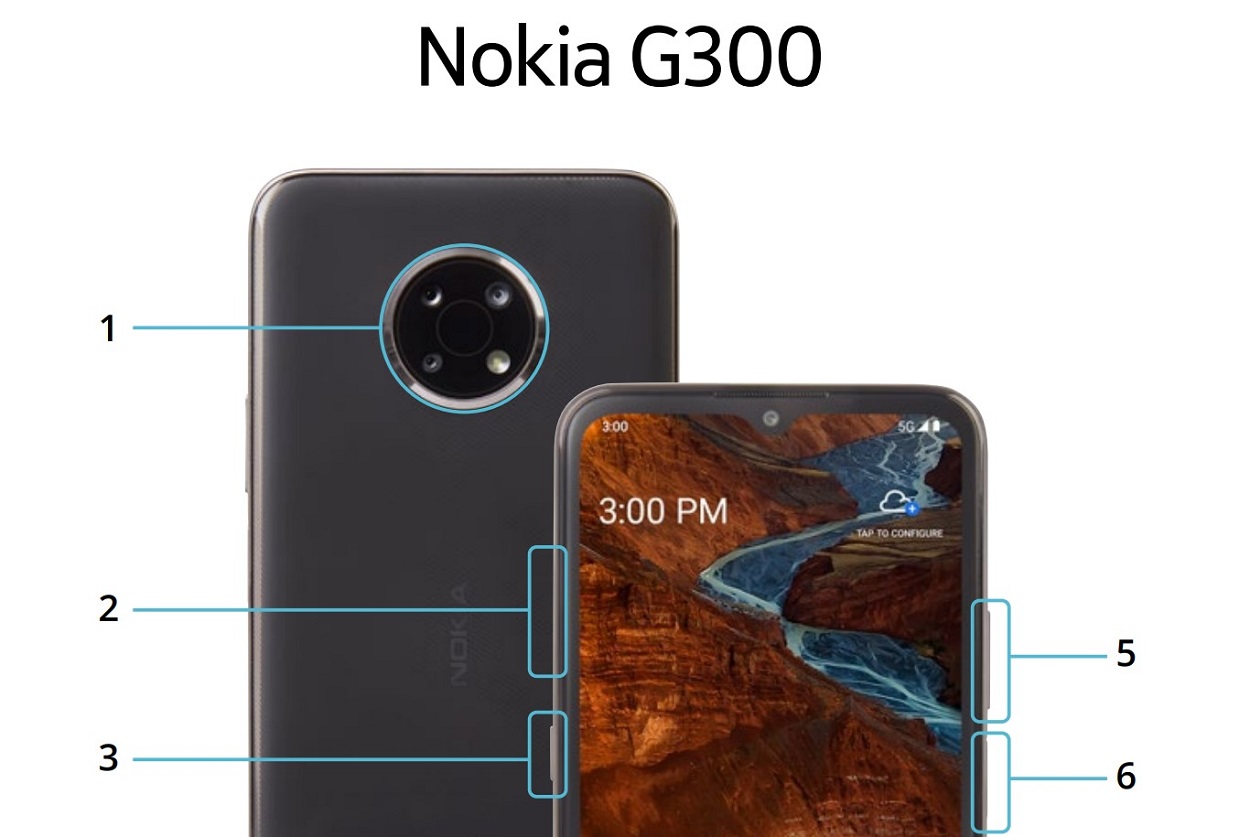 Nokia might be planning an affordable G300 5G to add to its line-up