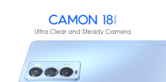 Official Renders of the Tecno Camon 18, 18P, and 18 Premier Emerge – Launch Seems Imminent
