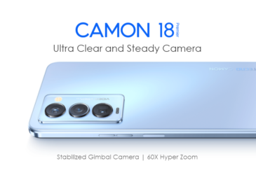Official Renders of the Tecno Camon 18, 18P, and 18 Premier Emerge – Launch Seems Imminent