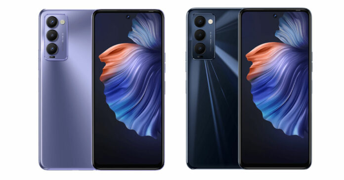 Tecno Camon 18, 18P Arrives with up to 120Hz Display, 48MP Triple Cameras, and 5,000mAh Batteries