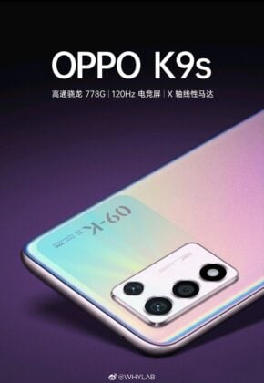 Main Details and Features of the Upcoming OPPO K9s Handset Leaks