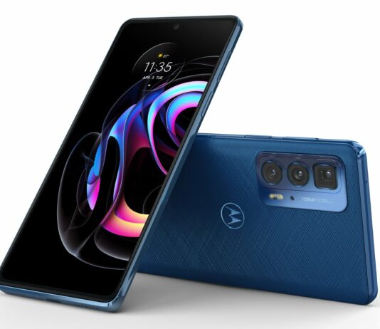 Motorola Announces the Moto Edge 20 Pro Smartphone in India