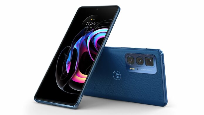 Motorola Announces the Moto Edge 20 Pro Smartphone in India
