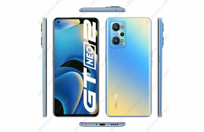 New Leak Speculates the Pricing of the Upcoming Realme GT Neo 2 Smartphone in India