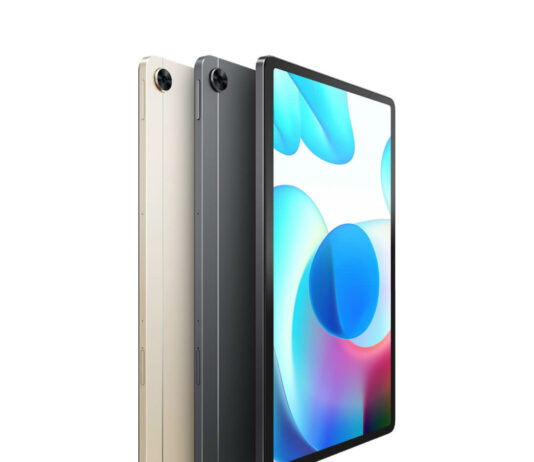 Pricing Details for the Realme Pad in Europe Leaks Before Launch