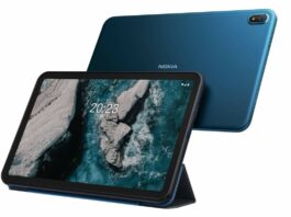 Nokia Unveils the Nokia T20 Tablet in India for Rs 15,499 (~$207)