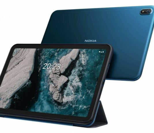 Nokia Unveils the Nokia T20 Tablet in India for Rs 15,499 (~$207)