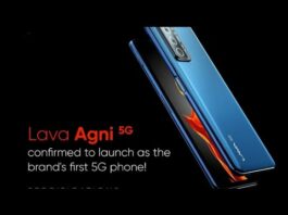 Lava ANGI 5G Arrives in India with a Price Tag of Rs 19,999 (~$270)