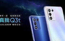 Realme Q3t Arrives with a 144Hz Refresh Rate, 48MP Triple Cameras, and Snapdragon 778G