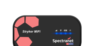 Spectranet Stryker MiFi