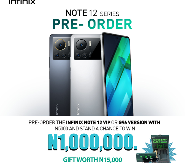 Infinix Note 12 Series Preorder
