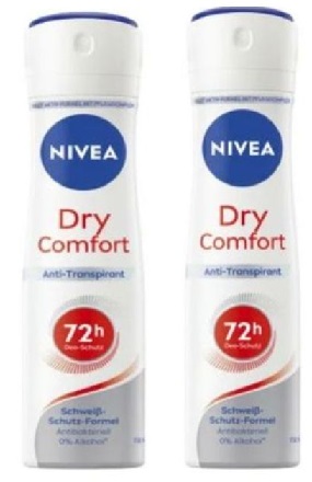 Nivea Dry Comfort Anti-Perspirant Spray for Women