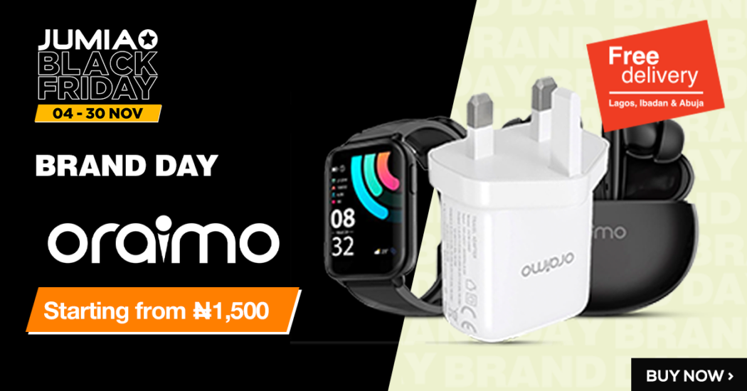 Oraimo Black Friday