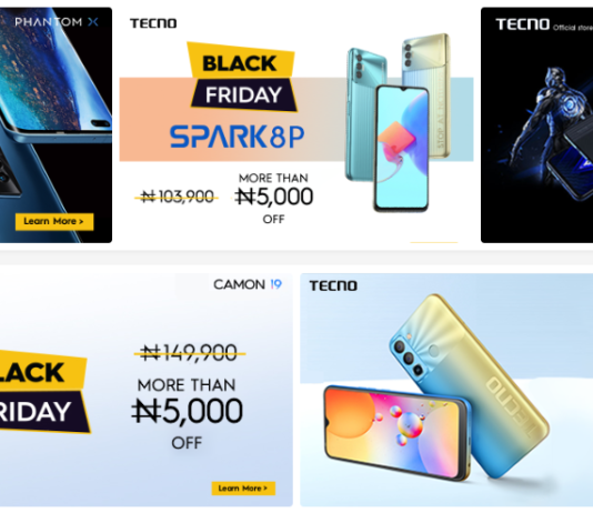 Tecno Black Friday Deals