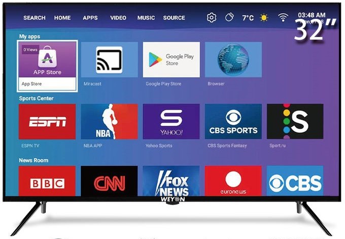 Weyon 32-inch Smart TV