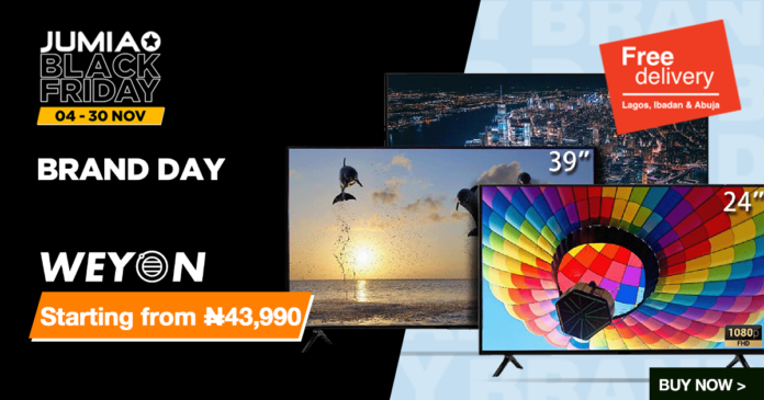 Weyon TV Black Friday Deals 2022