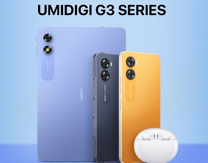 Umidigi G3, G3 Mecha, G3 Tab, and G3 Headset