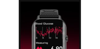 Rogbid Rowatch 4 with Blood Sugar Monitoring